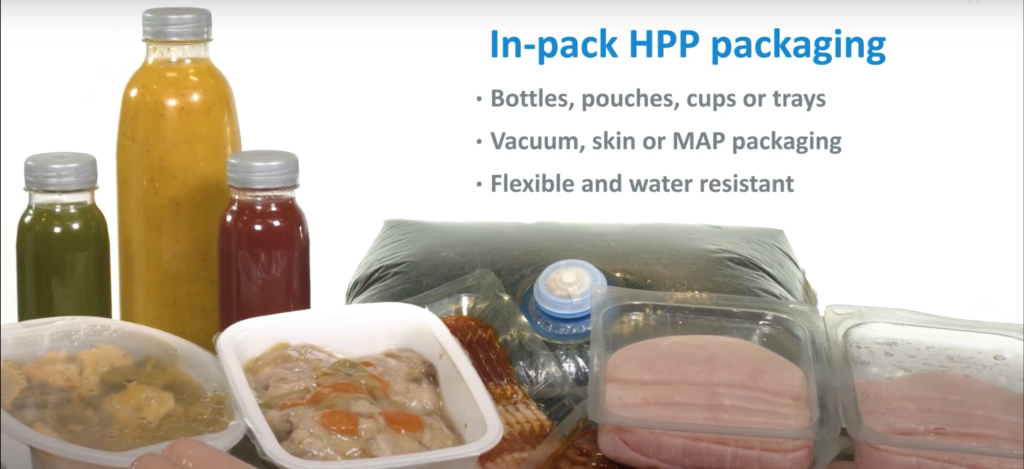 High Pressure Processing of Food Products